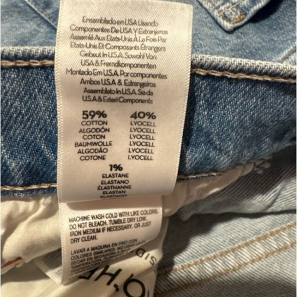 Mother Jeans, Mother Superior, The Insider Flood Bootcut, NWT, 32 - Picture 6 of 6